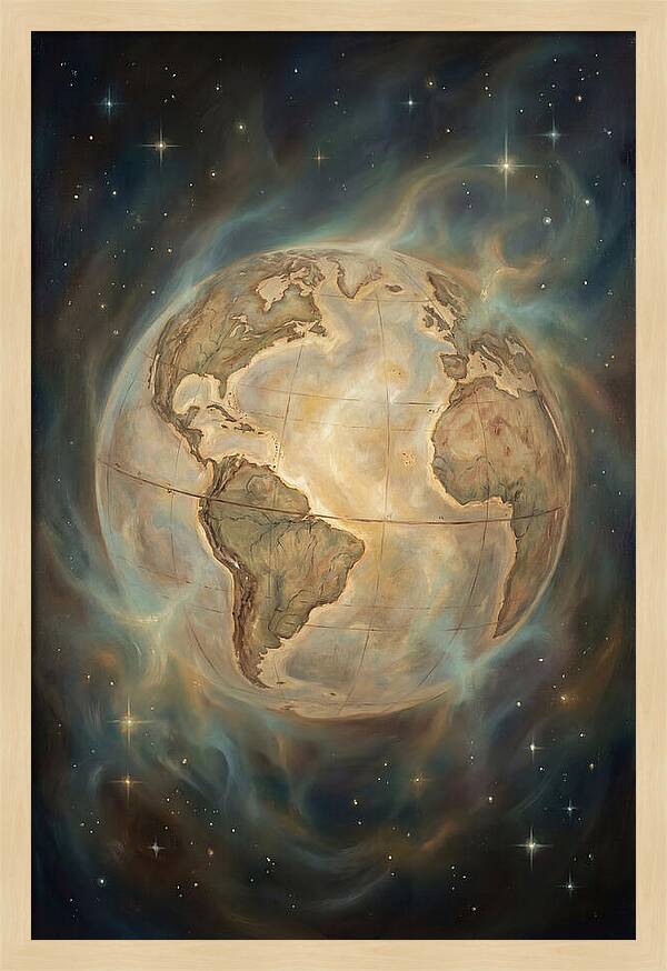 Vintage Globe