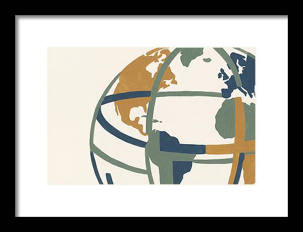 Vintage Globe