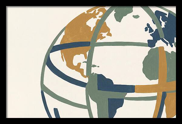 Vintage Globe
