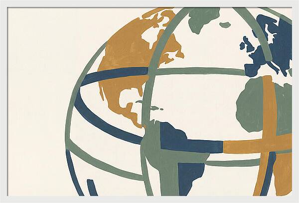 Vintage Globe