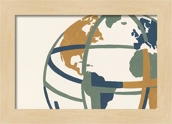 Vintage Globe
