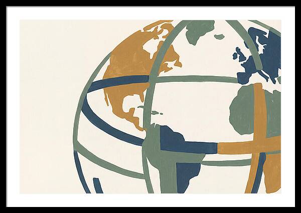 Vintage Globe