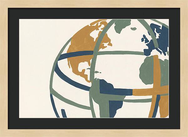 Vintage Globe