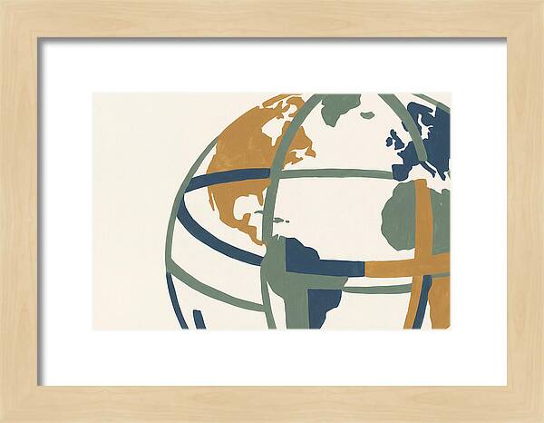 Vintage Globe