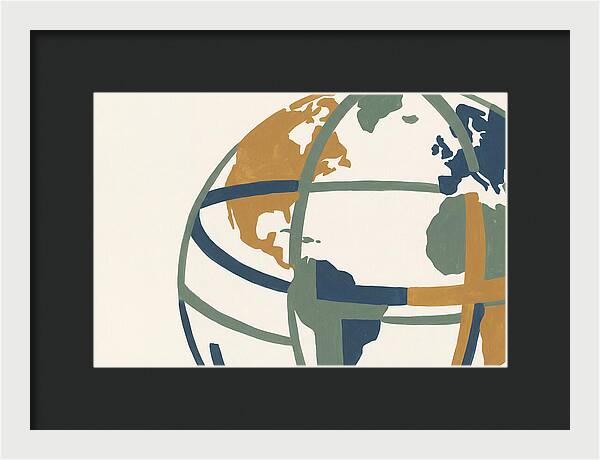 Vintage Globe