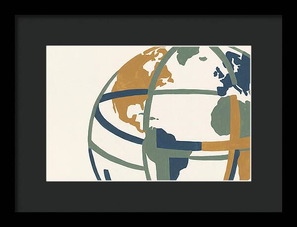 Vintage Globe