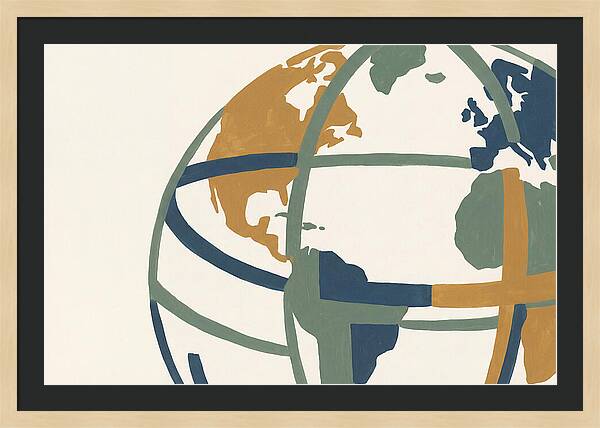Vintage Globe