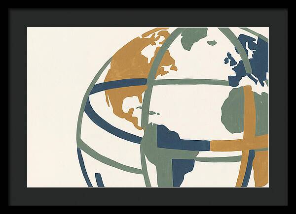 Vintage Globe