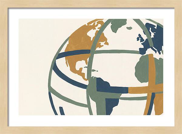 Vintage Globe