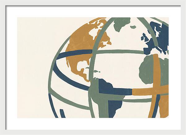 Vintage Globe