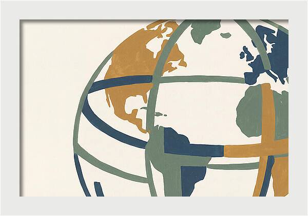 Vintage Globe