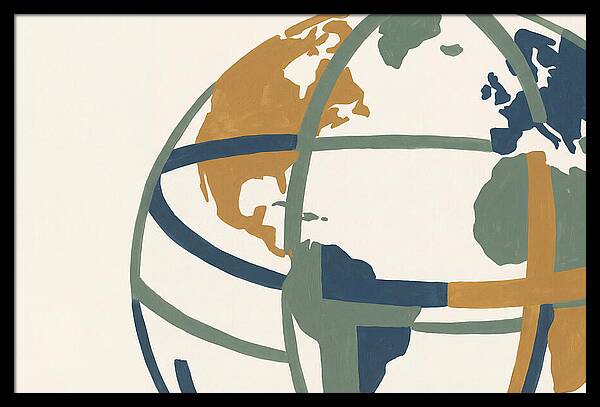 Vintage Globe