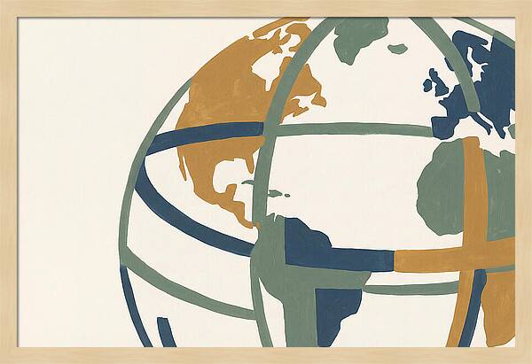 Vintage Globe