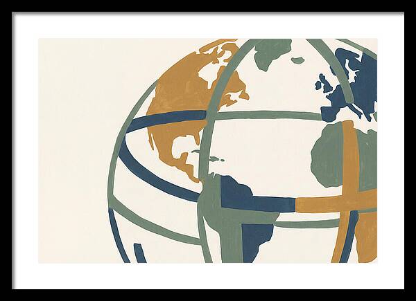 Vintage Globe