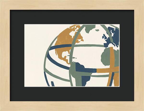 Vintage Globe