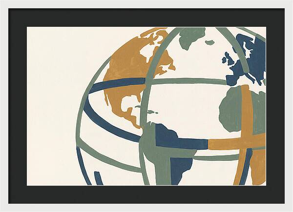 Vintage Globe