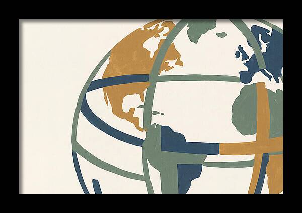 Vintage Globe