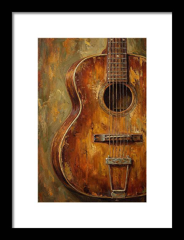Vintage Guitar Elegance