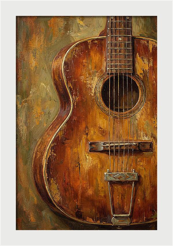 Vintage Guitar Elegance