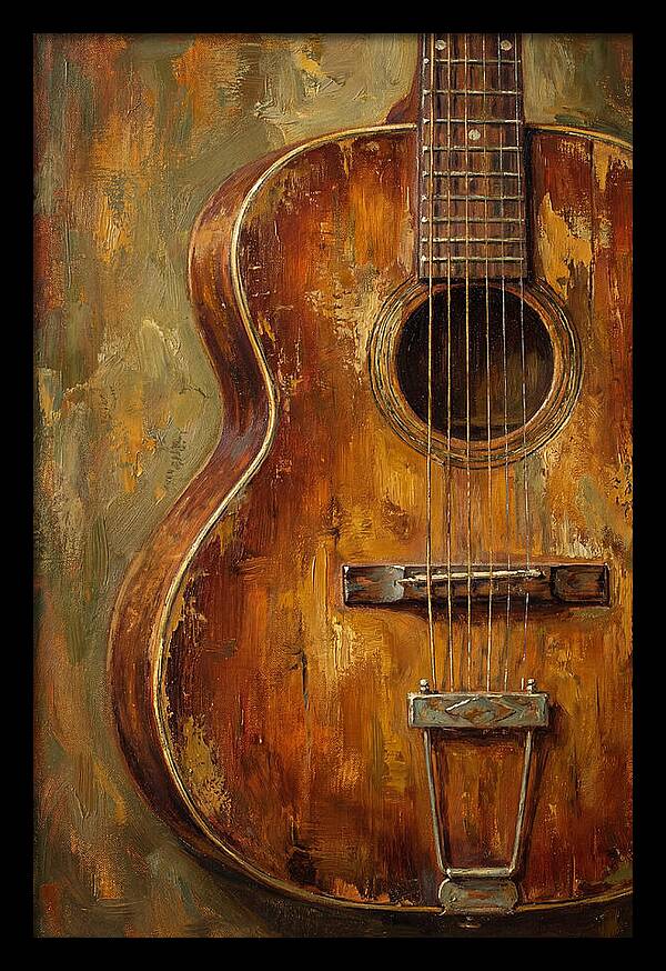 Vintage Guitar Elegance