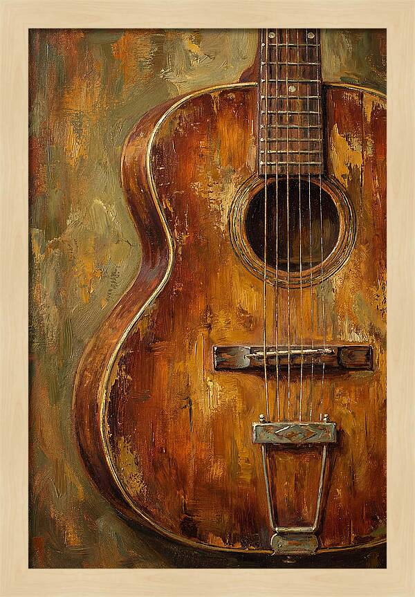Vintage Guitar Elegance