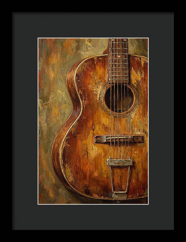 Vintage Guitar Elegance