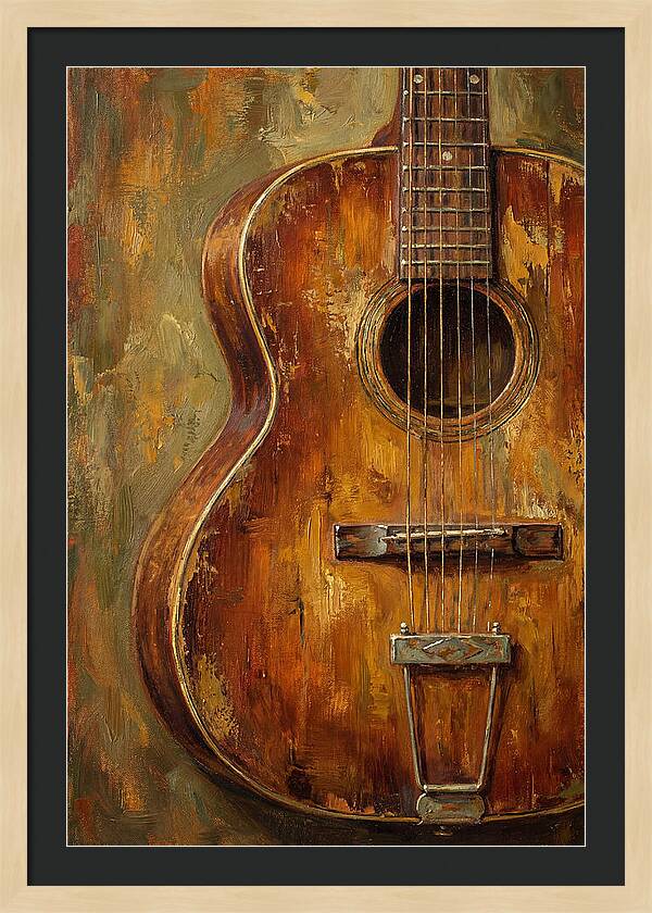 Vintage Guitar Elegance