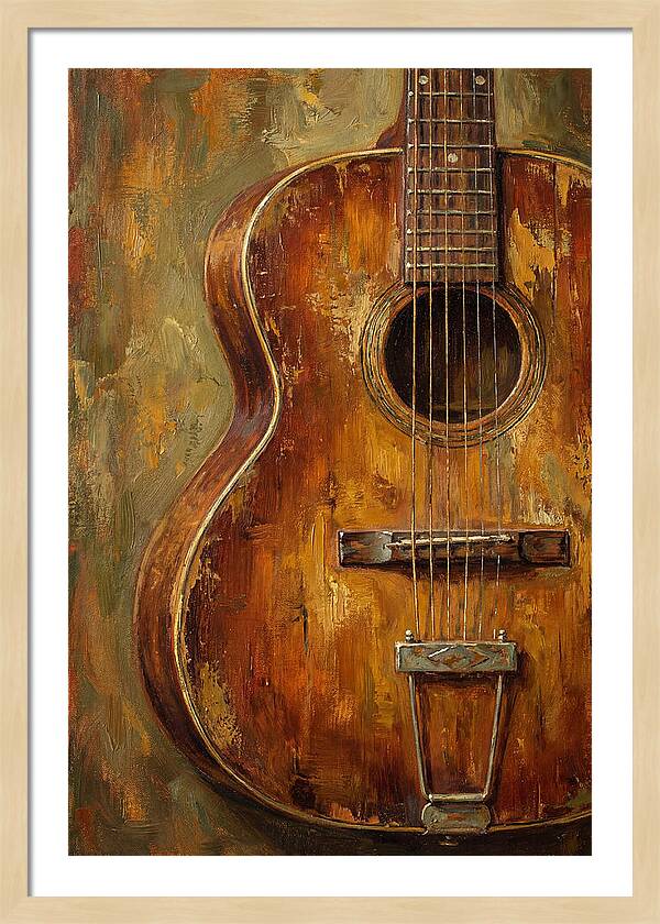 Vintage Guitar Elegance