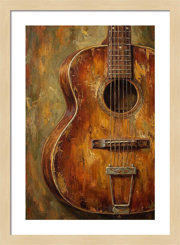 Vintage Guitar Elegance