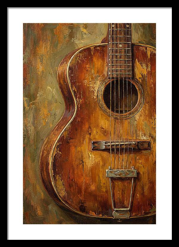 Vintage Guitar Elegance