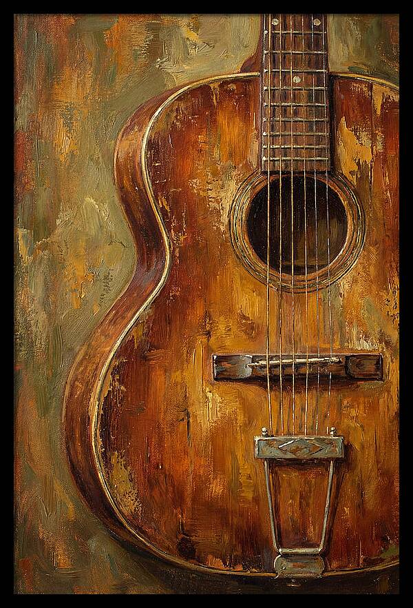 Vintage Guitar Elegance