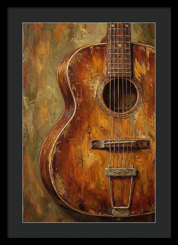 Vintage Guitar Elegance