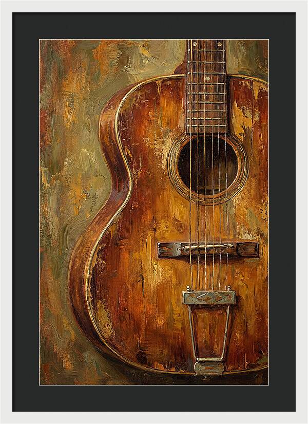 Vintage Guitar Elegance