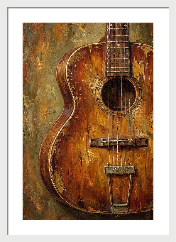Vintage Guitar Elegance