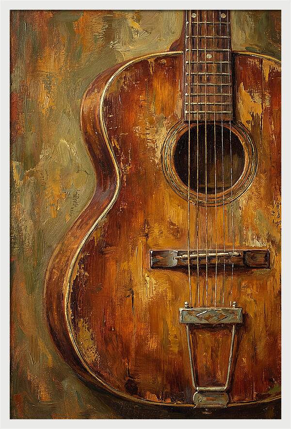 Vintage Guitar Elegance