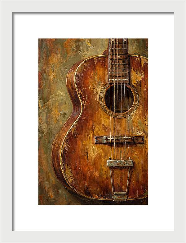 Vintage Guitar Elegance