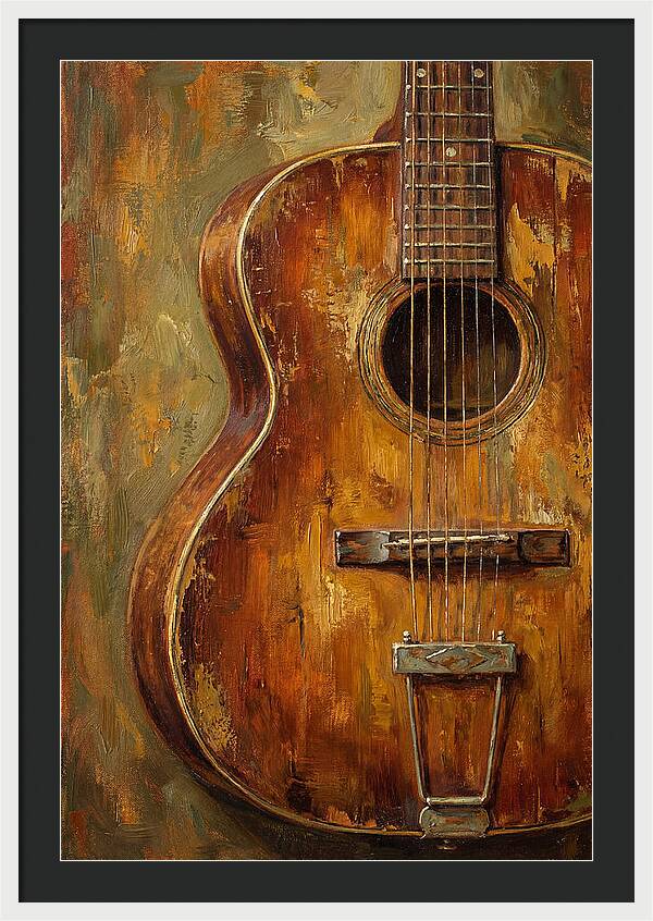 Vintage Guitar Elegance