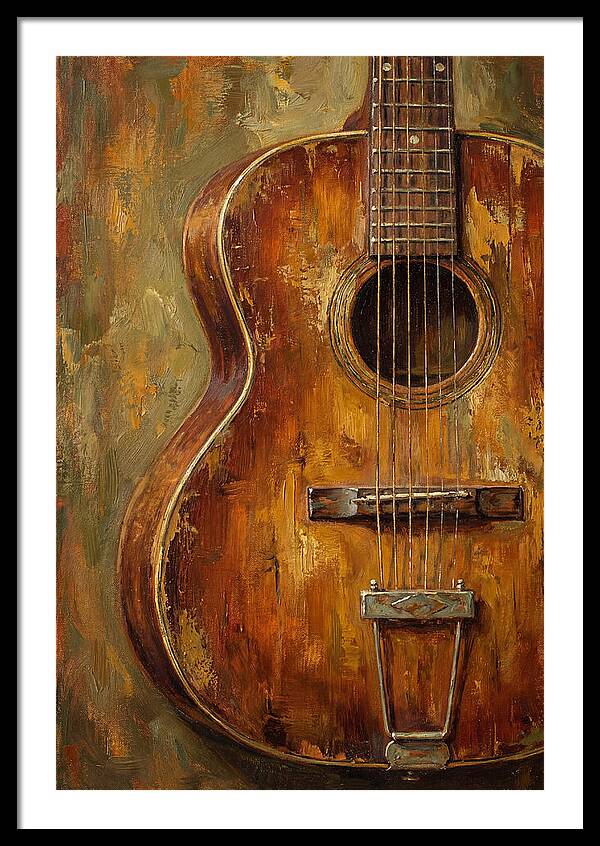 Vintage Guitar Elegance