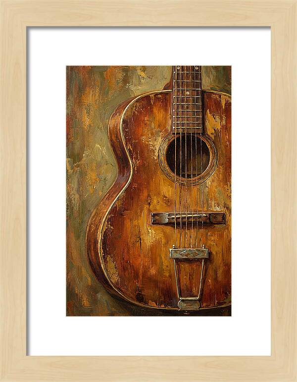 Vintage Guitar Elegance