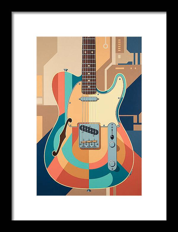 Vintage Guitar Vibes