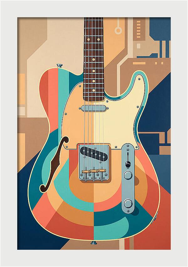 Vintage Guitar Vibes