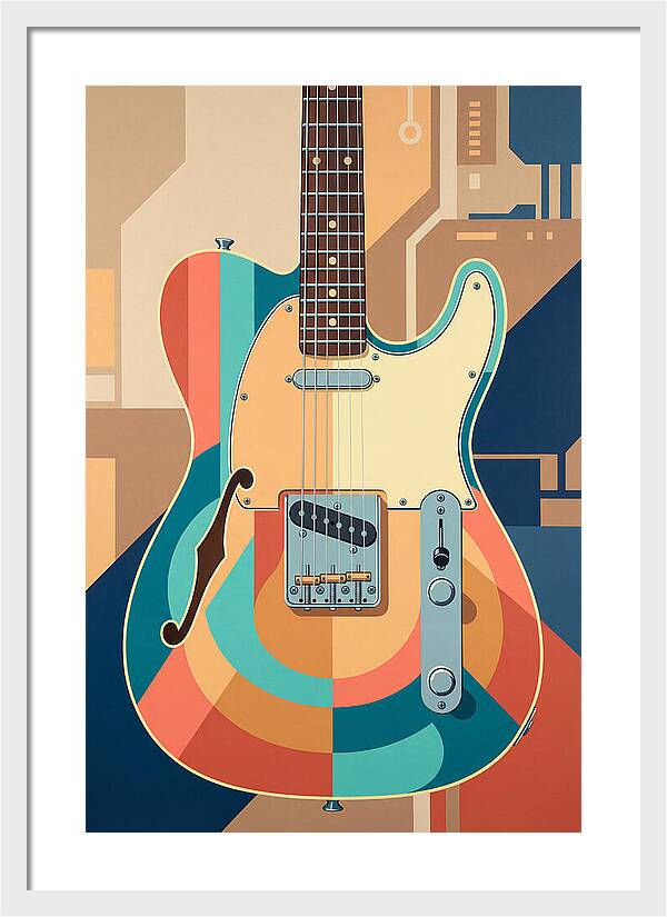 Vintage Guitar Vibes