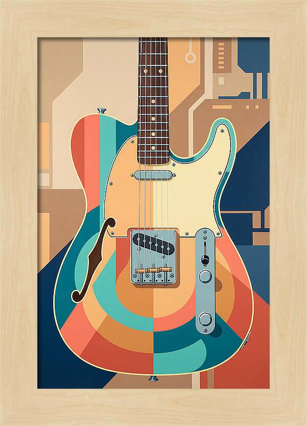 Vintage Guitar Vibes