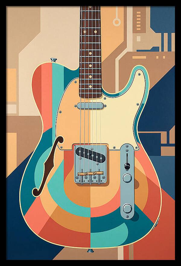 Vintage Guitar Vibes
