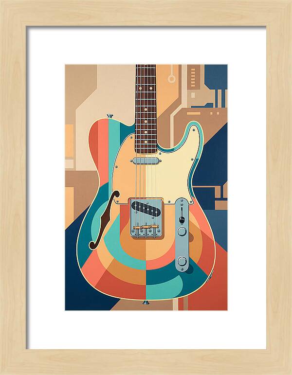 Vintage Guitar Vibes