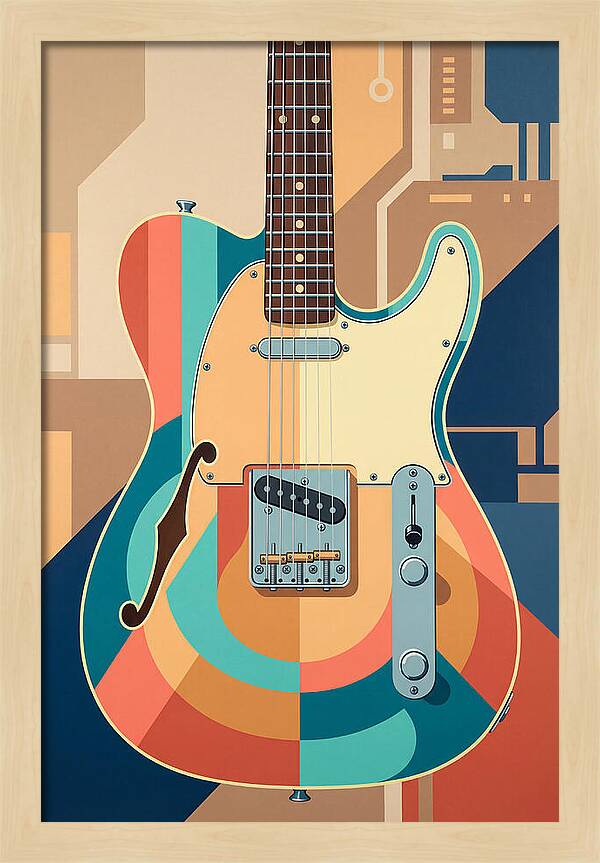 Vintage Guitar Vibes