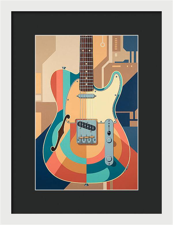 Vintage Guitar Vibes
