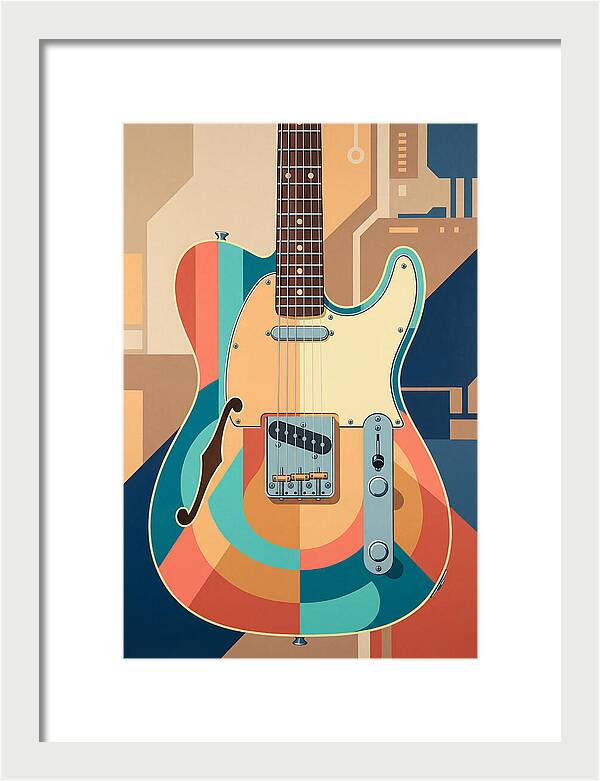 Vintage Guitar Vibes