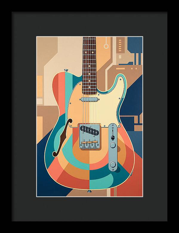 Vintage Guitar Vibes
