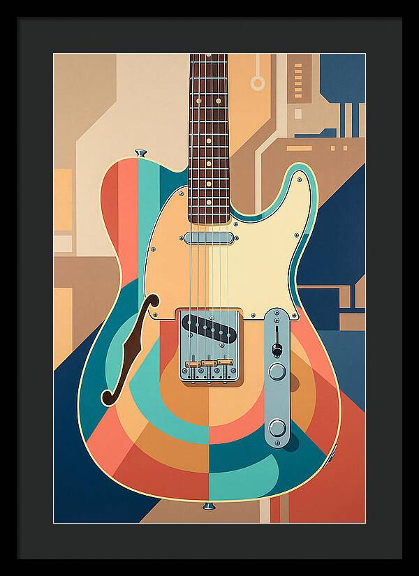 Vintage Guitar Vibes